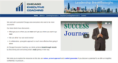 Desktop Screenshot of chicagoexecutivecoaching.com